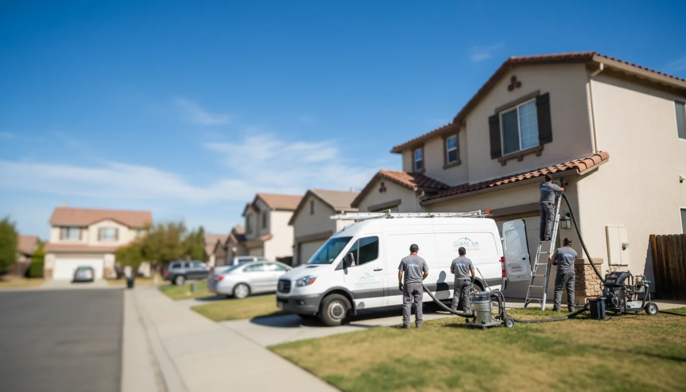 Air Duct Cleaning in La Valle, WI near me